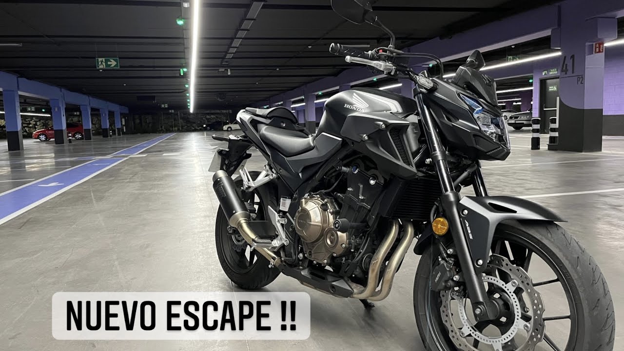 MIVV GP PRO Honda CB500F 2021