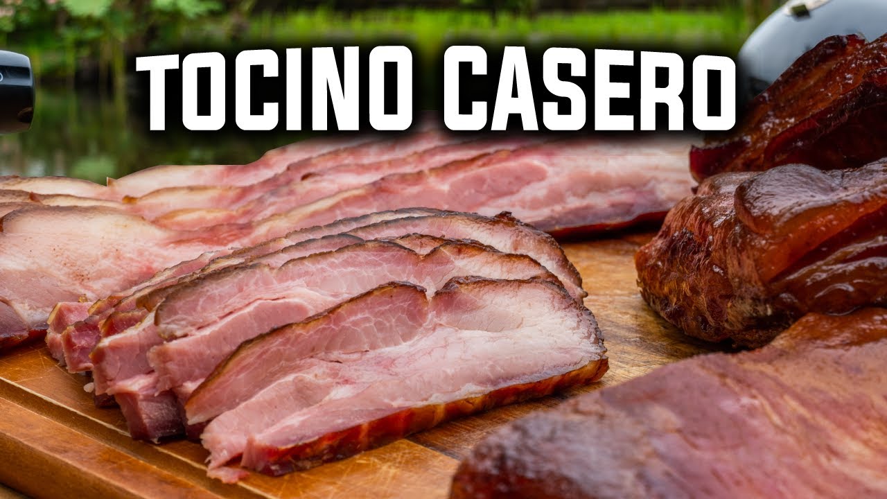 Tocino Casero explicado paso a paso. Muy Fácil y Delicioso.