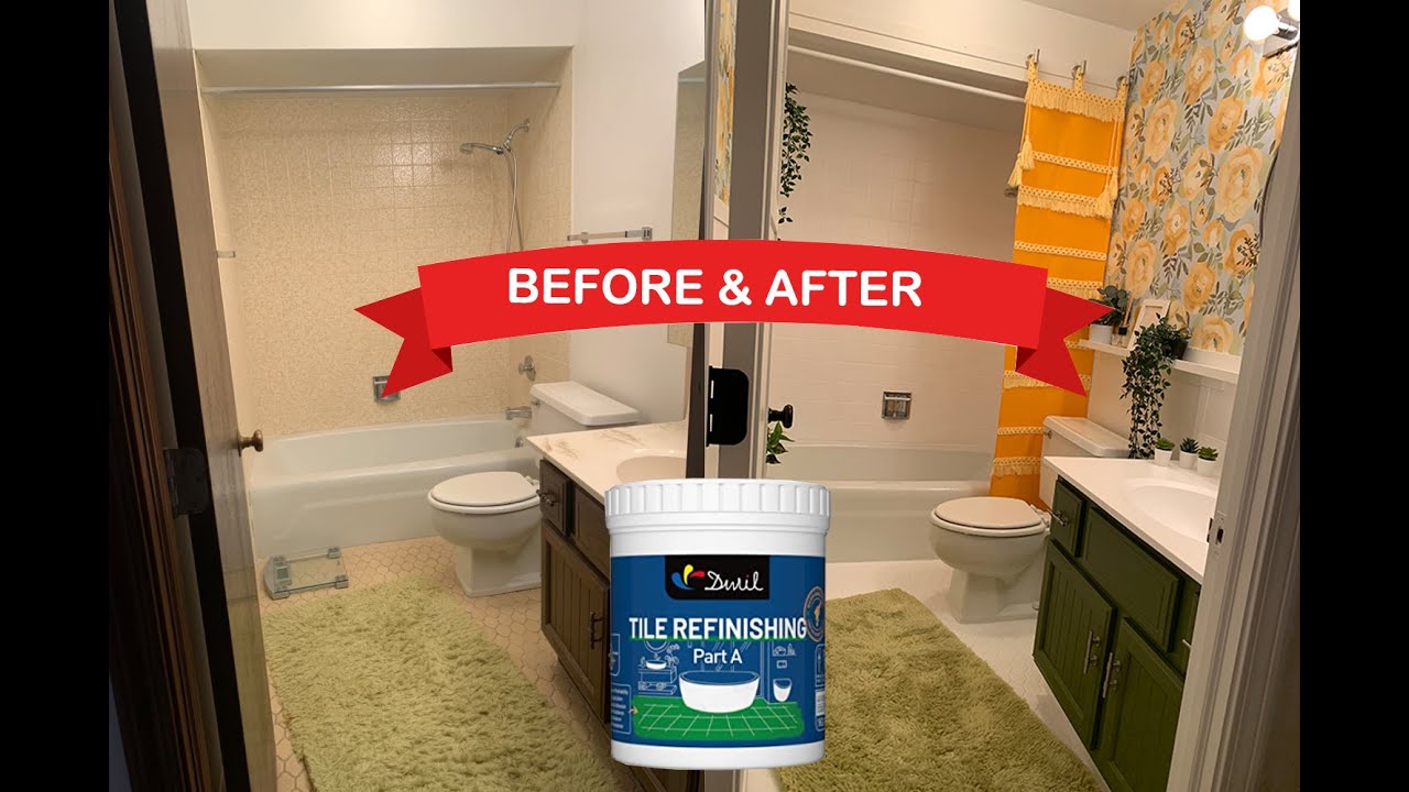 DWIL TUB and TILE PAINT REVIEW - YAY? or NAY?
