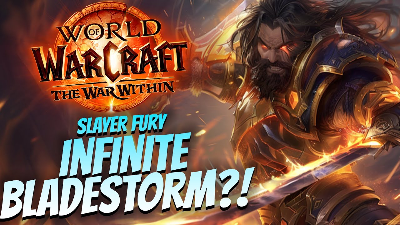 Infinite Bladestorm Warrior Spec?! (Slayer Fury SHREDS) - WoW The War Within (Beta)