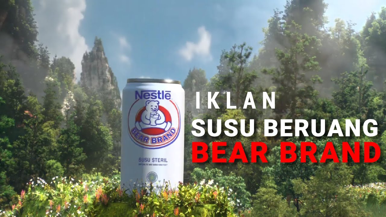 Iklan Susu Beruang Bear Brand dari Nestle