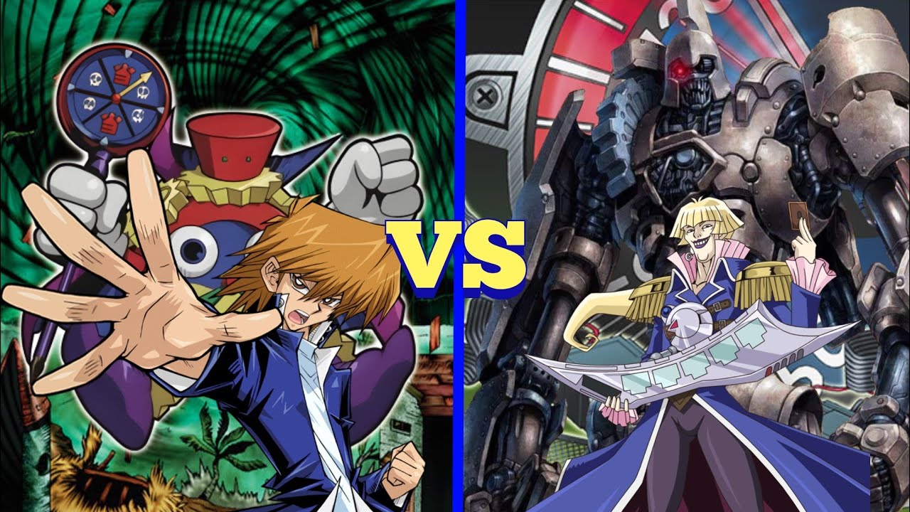 Yugioh!  DX duel  - Joey vs DR. crowler