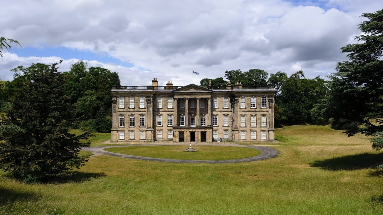 Calke Abbey, Ticknall, Derbyshire