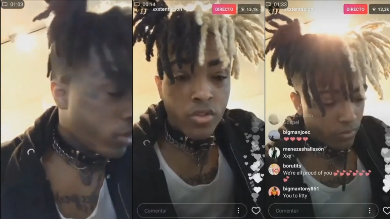 XXXTentacion — рассказывает о том, как бросить курить, о кричащих песнях и о музыкальном руководстве