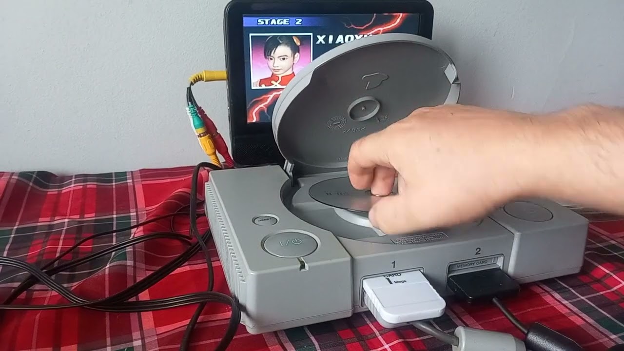 Konsola SONY PlayStation 1 SCPH 7502 Przerobiona modchip