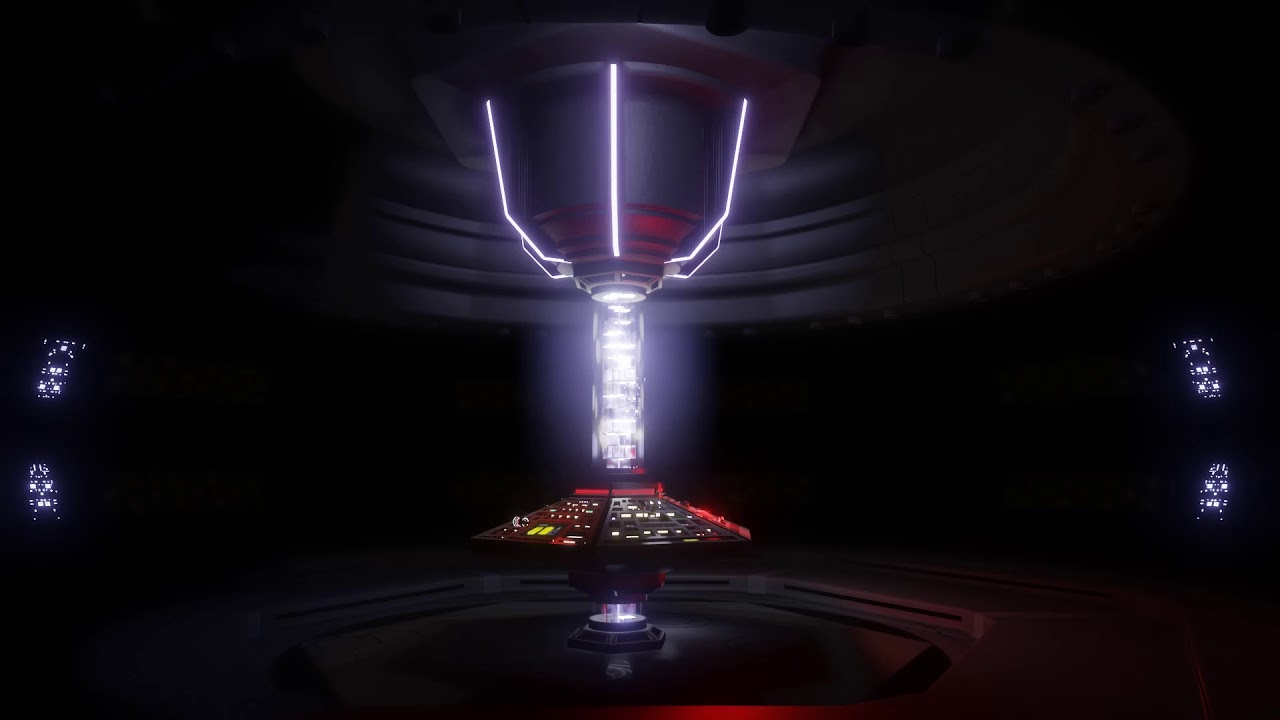 TARDIS Console Room - Re-upload