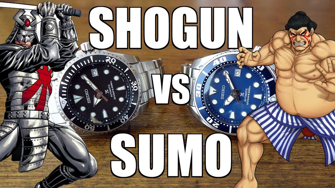 Seiko Automatic Diver Duel! 