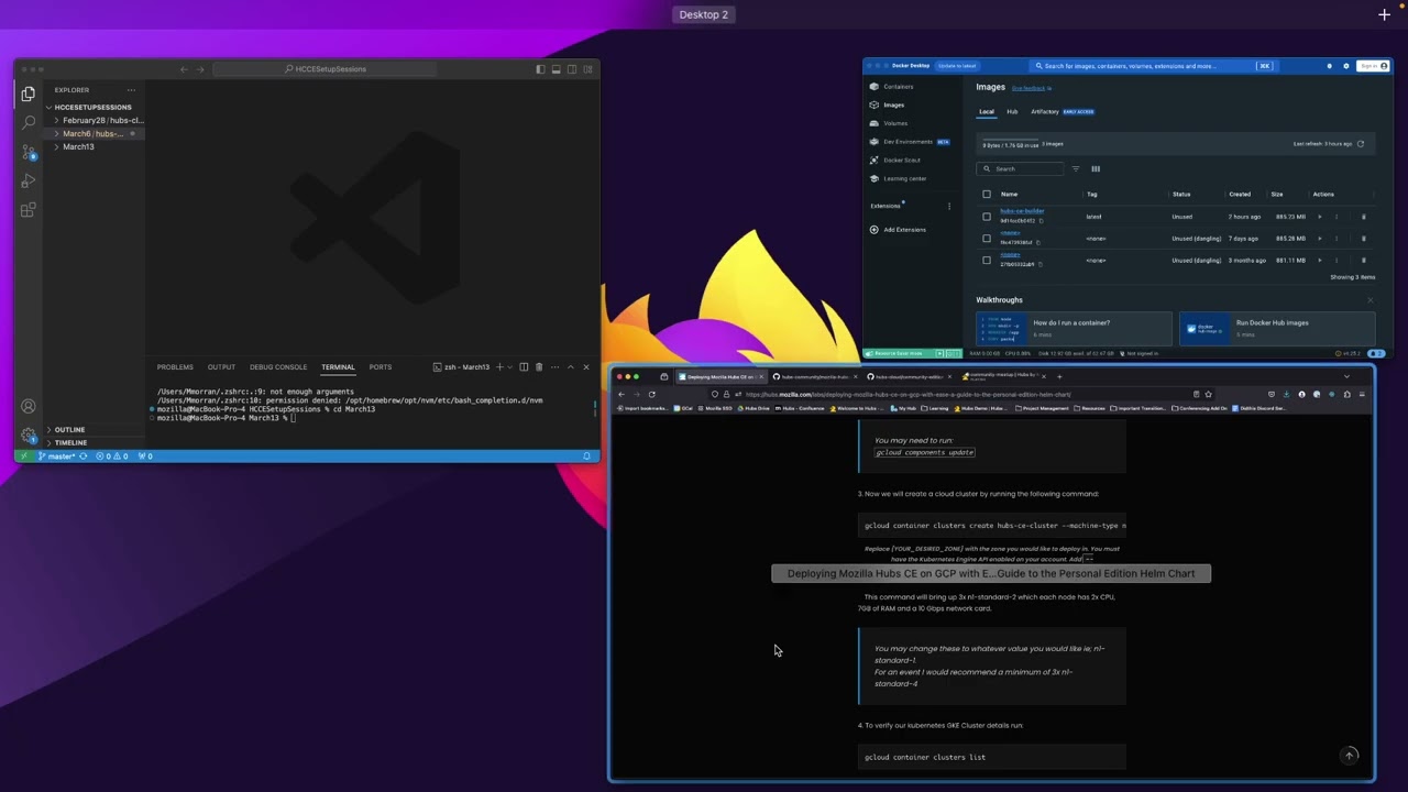 Helm Chart on GCP with Alex Griggs - Community Edition Setup Session - March 13, 2024