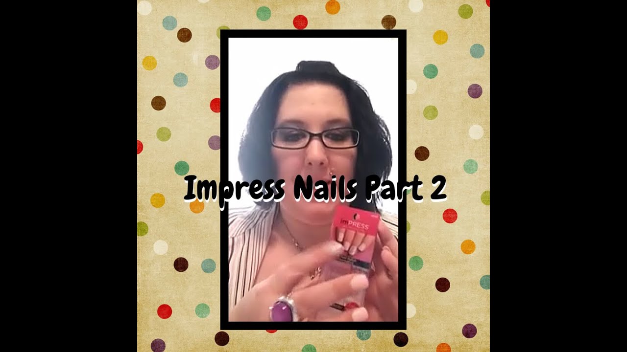 Impress Nails Part 2 How to take off the Adhesive and Use Nail Glue 💅
