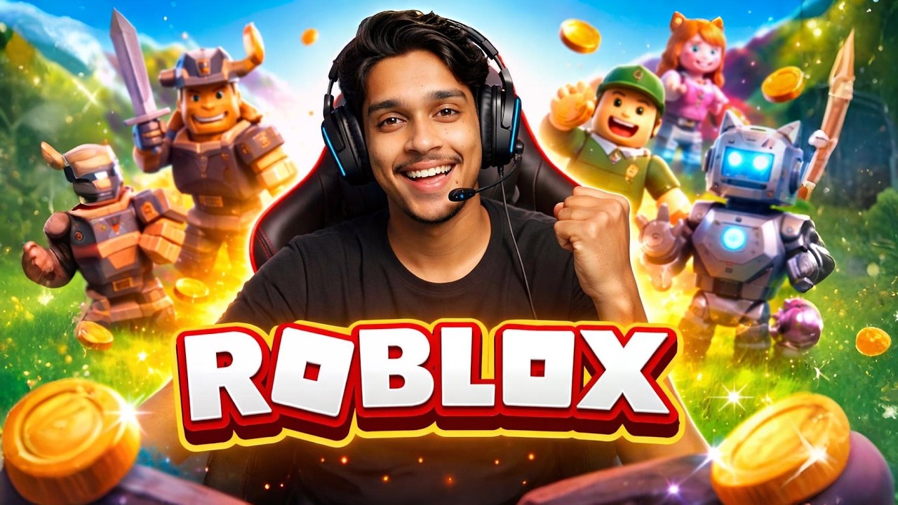 🔴 LIVE – Every Match = Different Roblox Game?! 😱