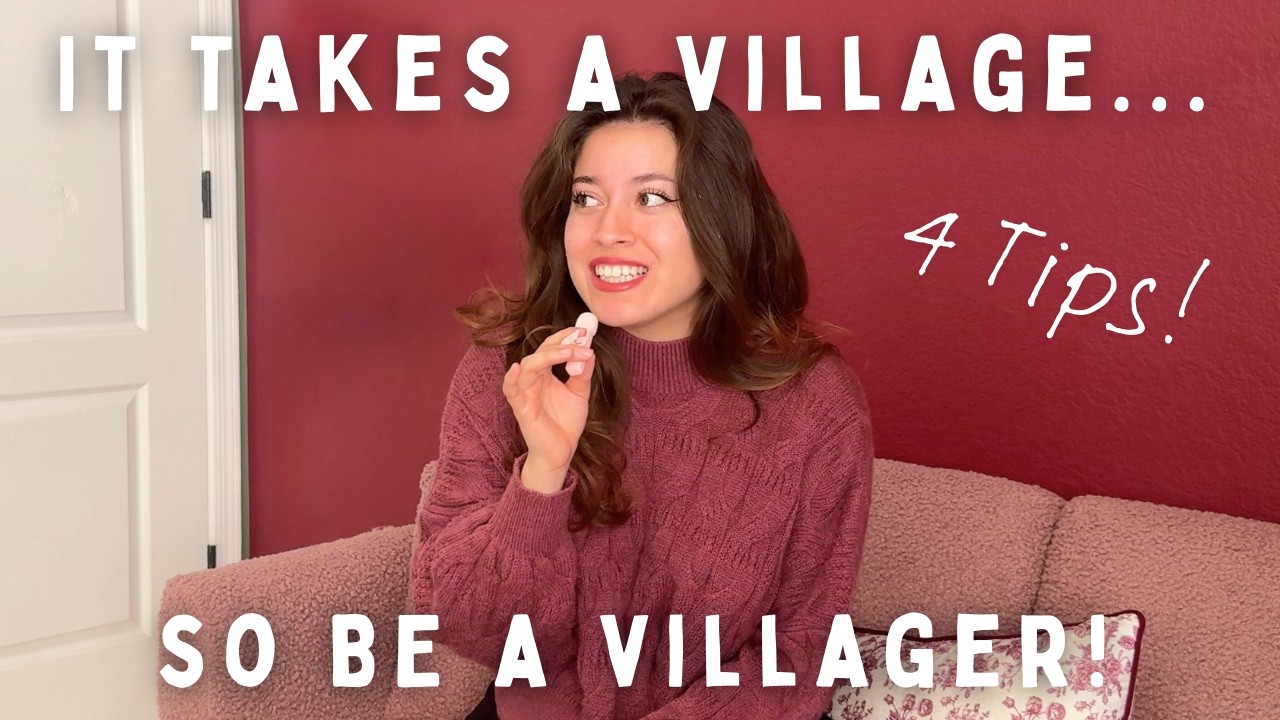 Everybody wants a village... but nobody want's to be a villager! 🌱 (4 tips)
