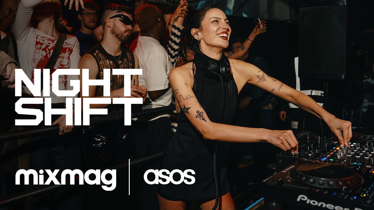 sim0ne DJ set | The Night Shift | Mixmag x ASOS