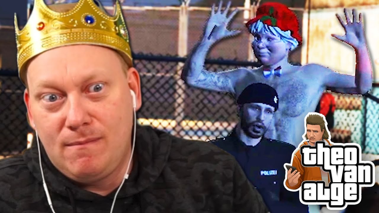 VERSTECKEN IN DER JVA! 😂 KNOSSI GTA RP - THEO VAN ALGE! 🔥 Teil 51