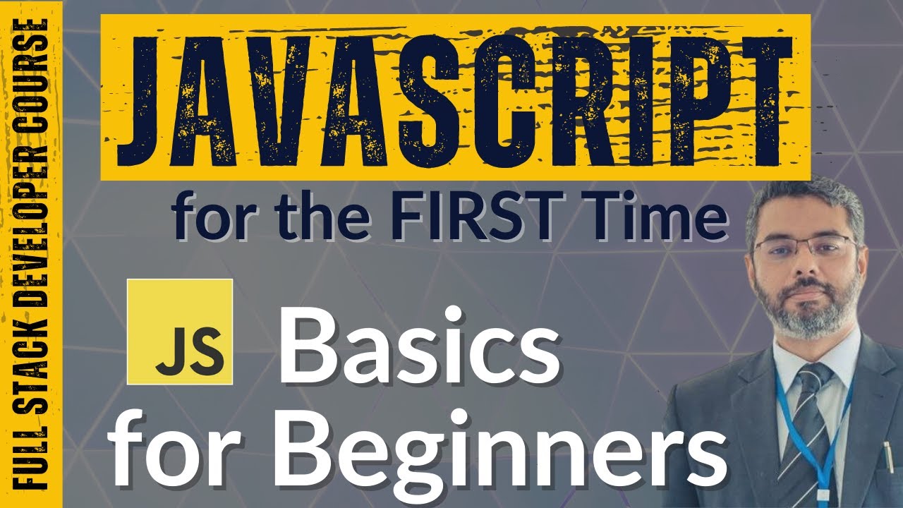 JavaScript full Course Part-1 | JavaScript Tutorial for Beginners (Urdu/Hindi) | Learn Basics of JS