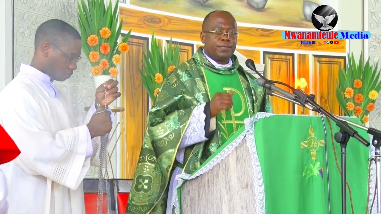 DOMINIKA YA 5 YA MWAKA ILIVYOKUWA NJEMA PAROKIA YA BIKIRA MARIA AFYA YA WAGONJWA SENGEREMA.