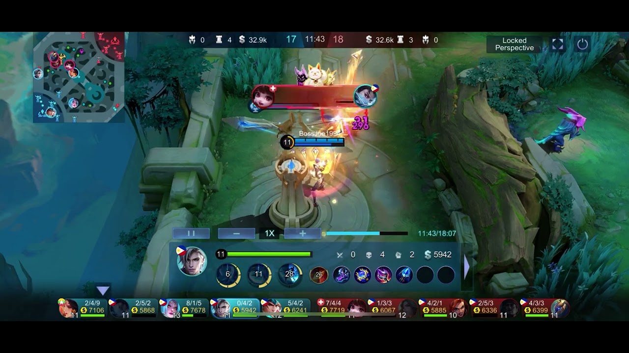 Mobile Legends : Julian , BossJoe1994 Ranked Game , 06-Sep2025 14:19 , rewatched 10-Sep2025