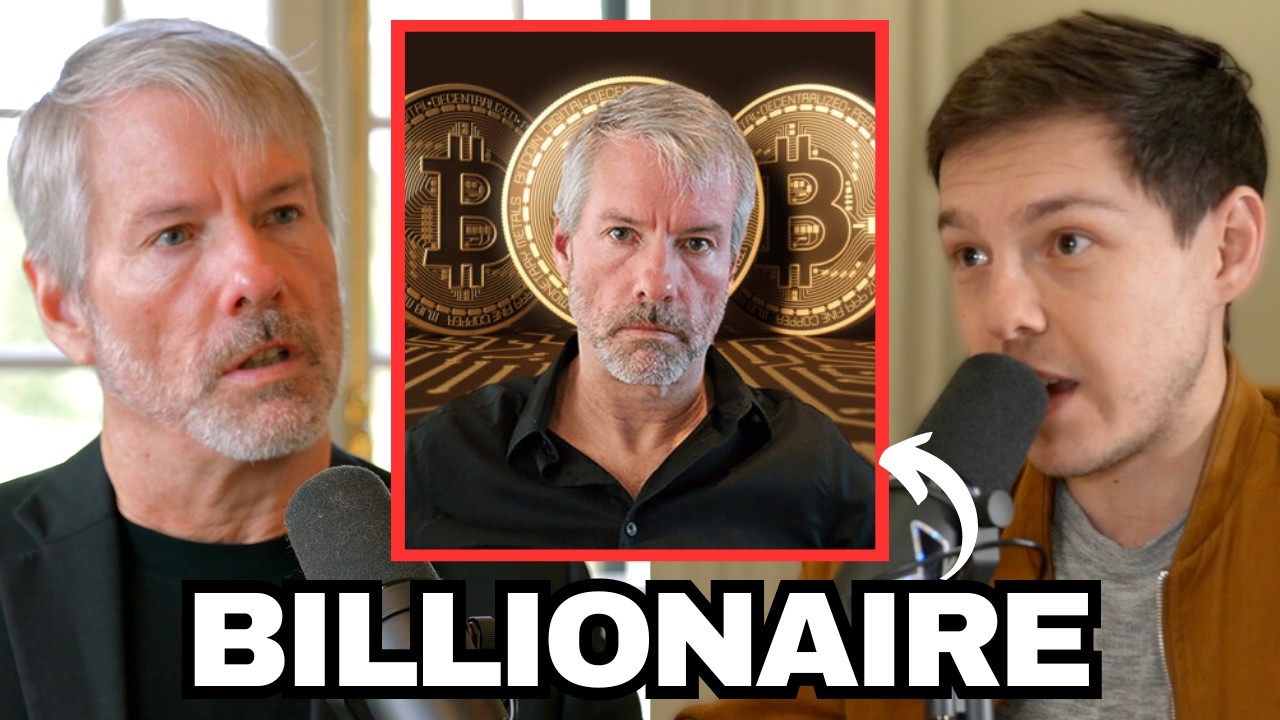 "Everything You Know About Money Is WRONG!" - Michael Saylor Reveals the TRUTH