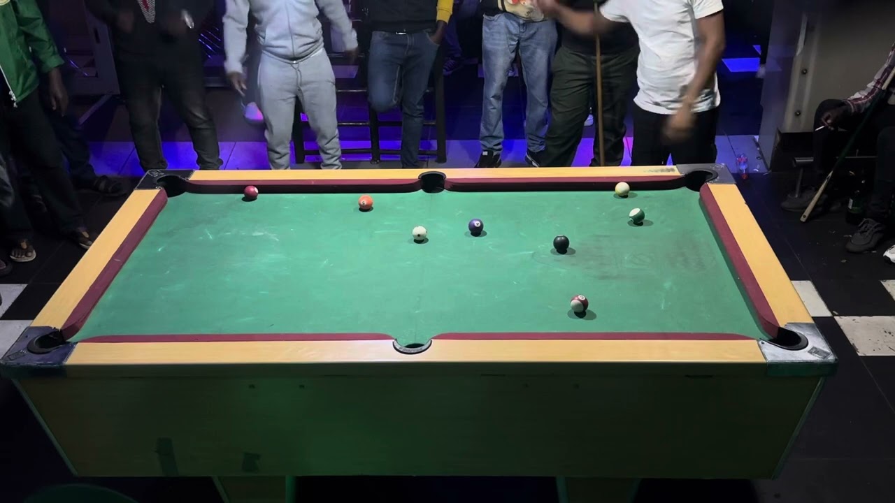 Cue master vs Transvaal-Ekhurhuleni league game