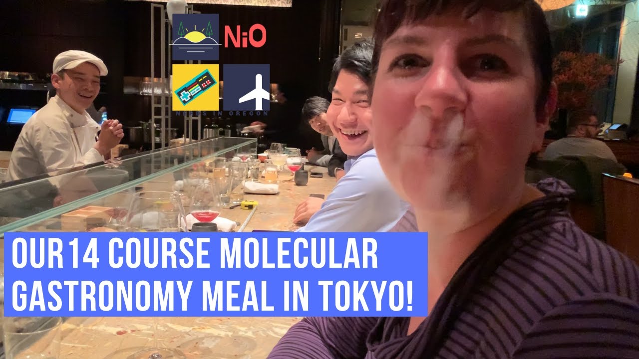 Tapas Molecular - Our 14 Course Molecular Gastronomy Dinner in Tokyo!