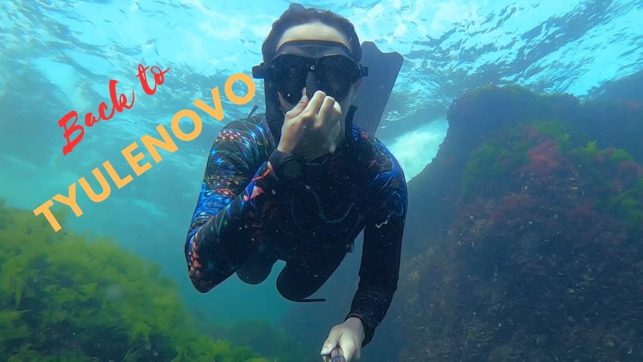 Freediving | Back to Tyulenovo