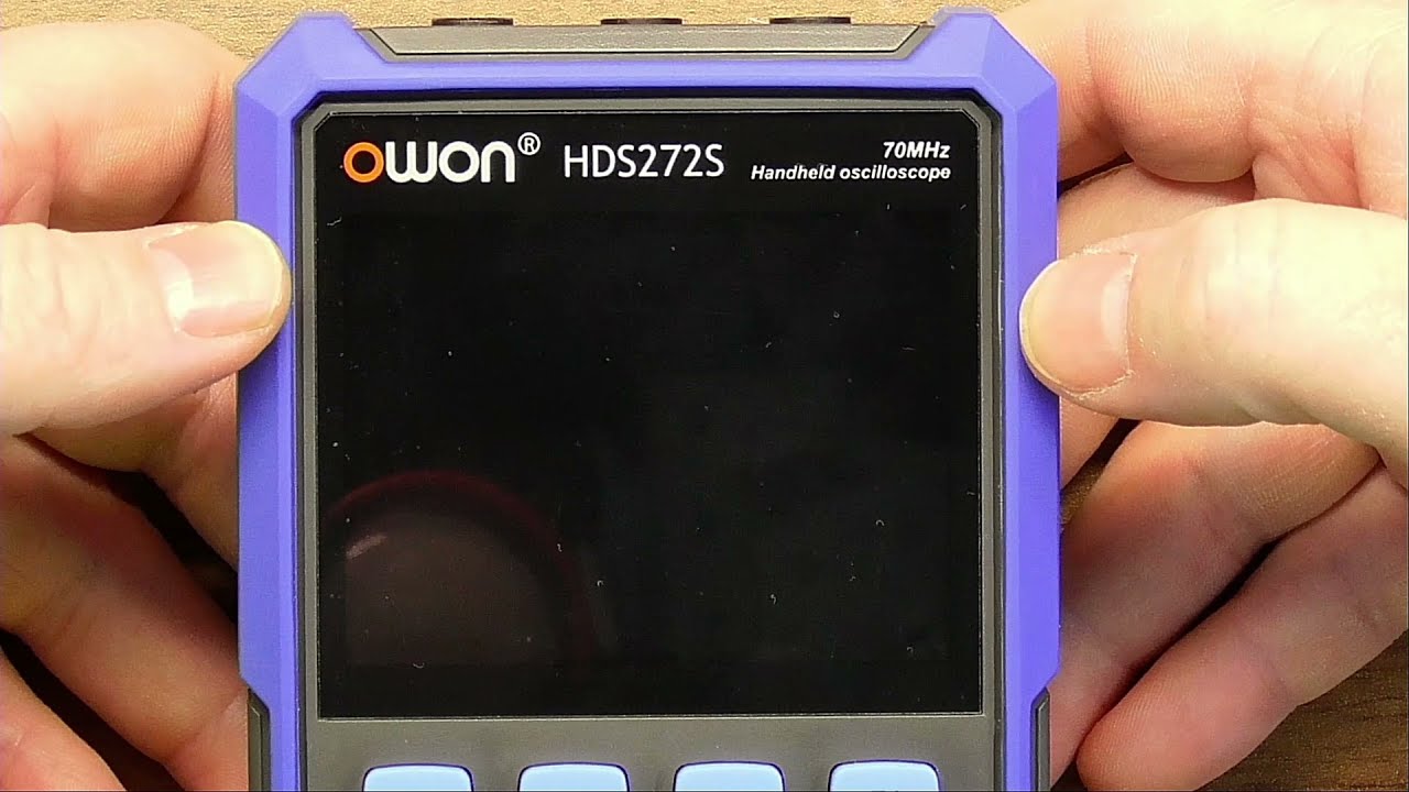 Owon HDS272S osciloskop generátor a DMM v jednom zariadení