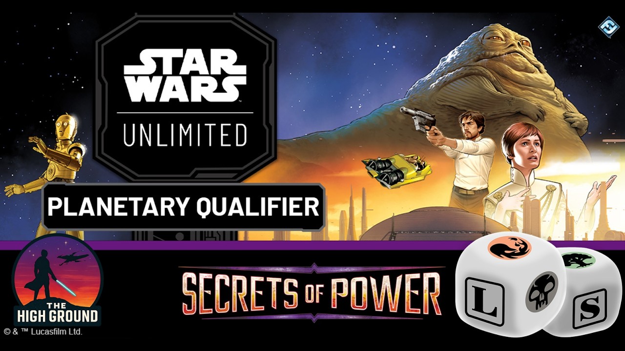 Star Wars Unlimited - Planetary Qualifier Live Luckshack Milnerton