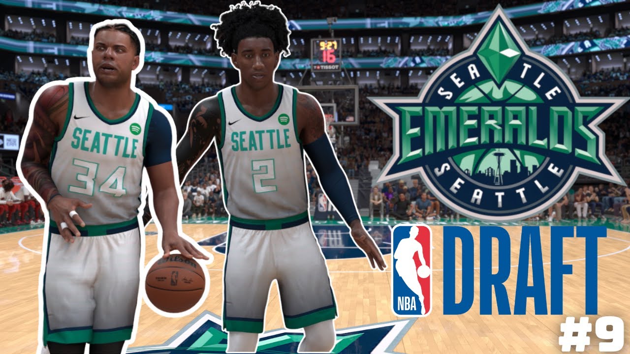 An Exciting 2025 NBA Draft | Seattle Emeralds NBA2K25 MyNBA Ep. 9