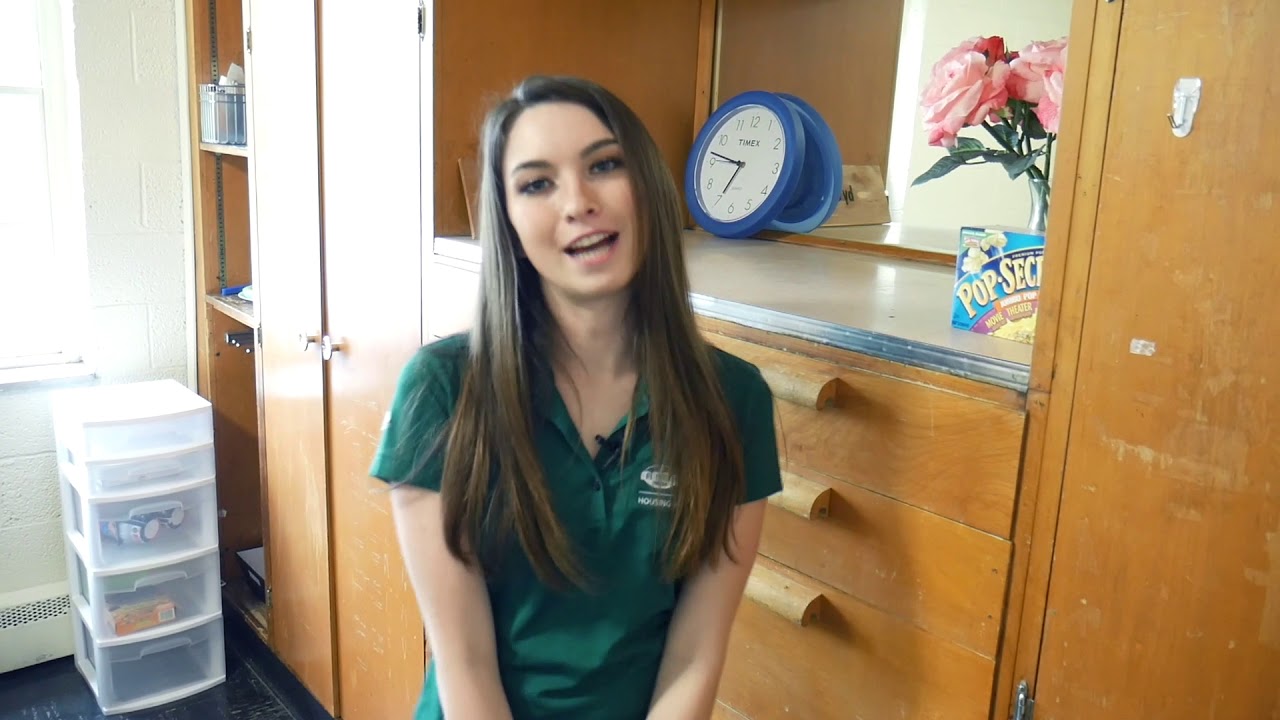 Tiffin Hall Room Viewing Tour