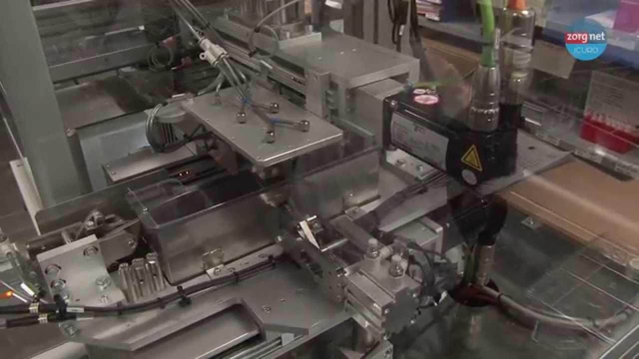 Actua-Zorg: Robots spelen apotheek in AZ Damiaan