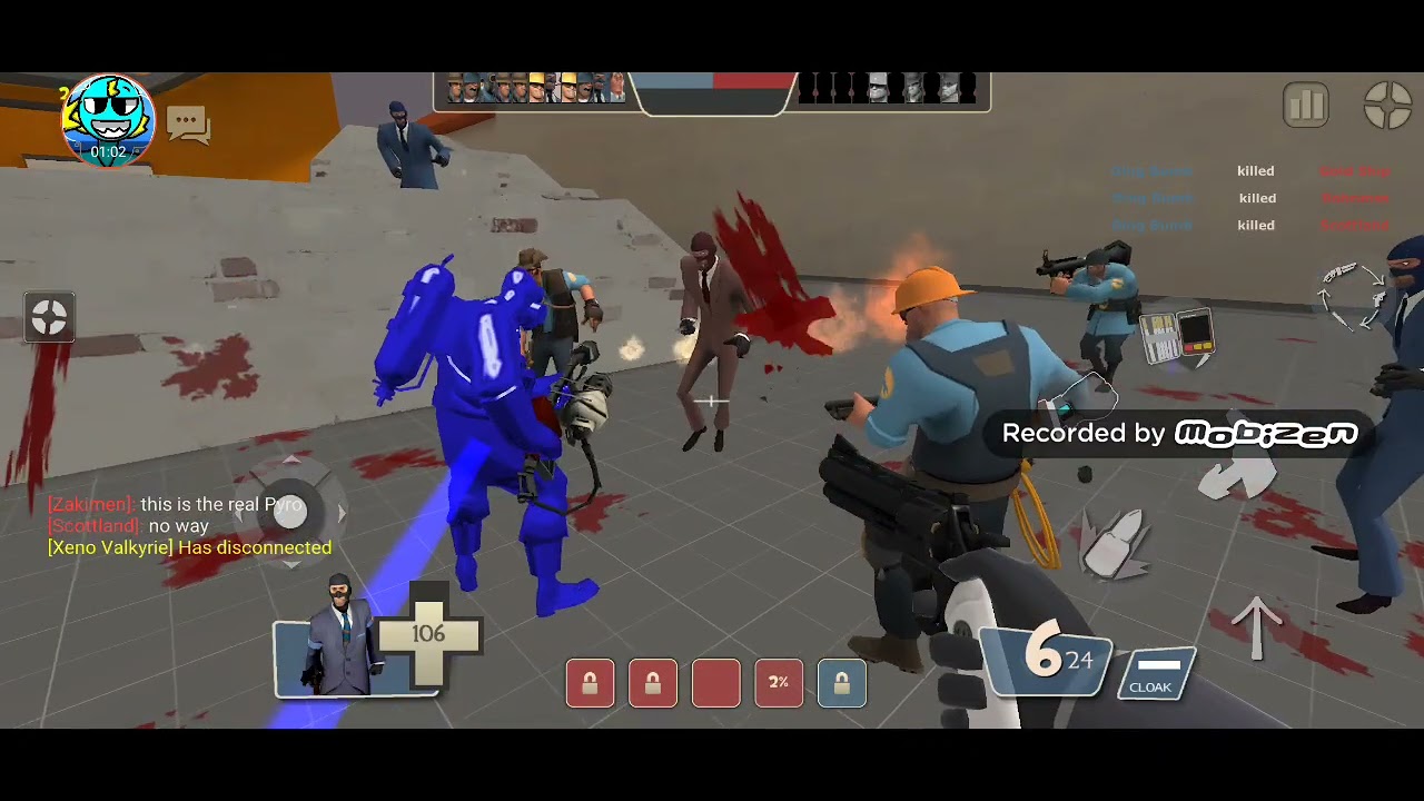 Tf2 mr omg pyro 😱