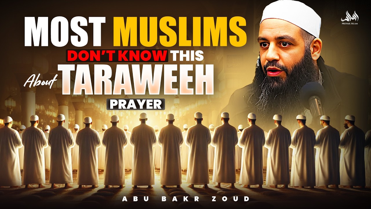 Most Muslims Don’t Know This About TARAWEEH | Abu Bakr Zoud