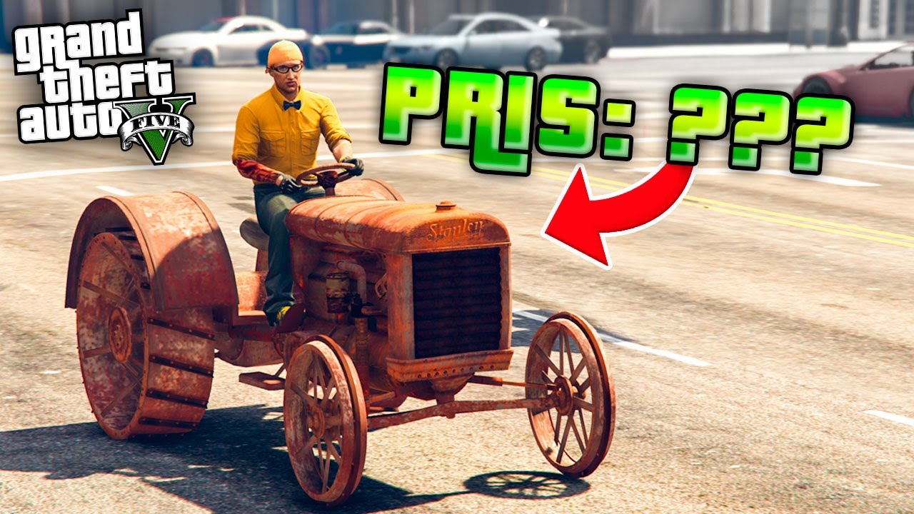 Top 10 Dummeste K&oslash;b i GTA 5 ONLINE?!