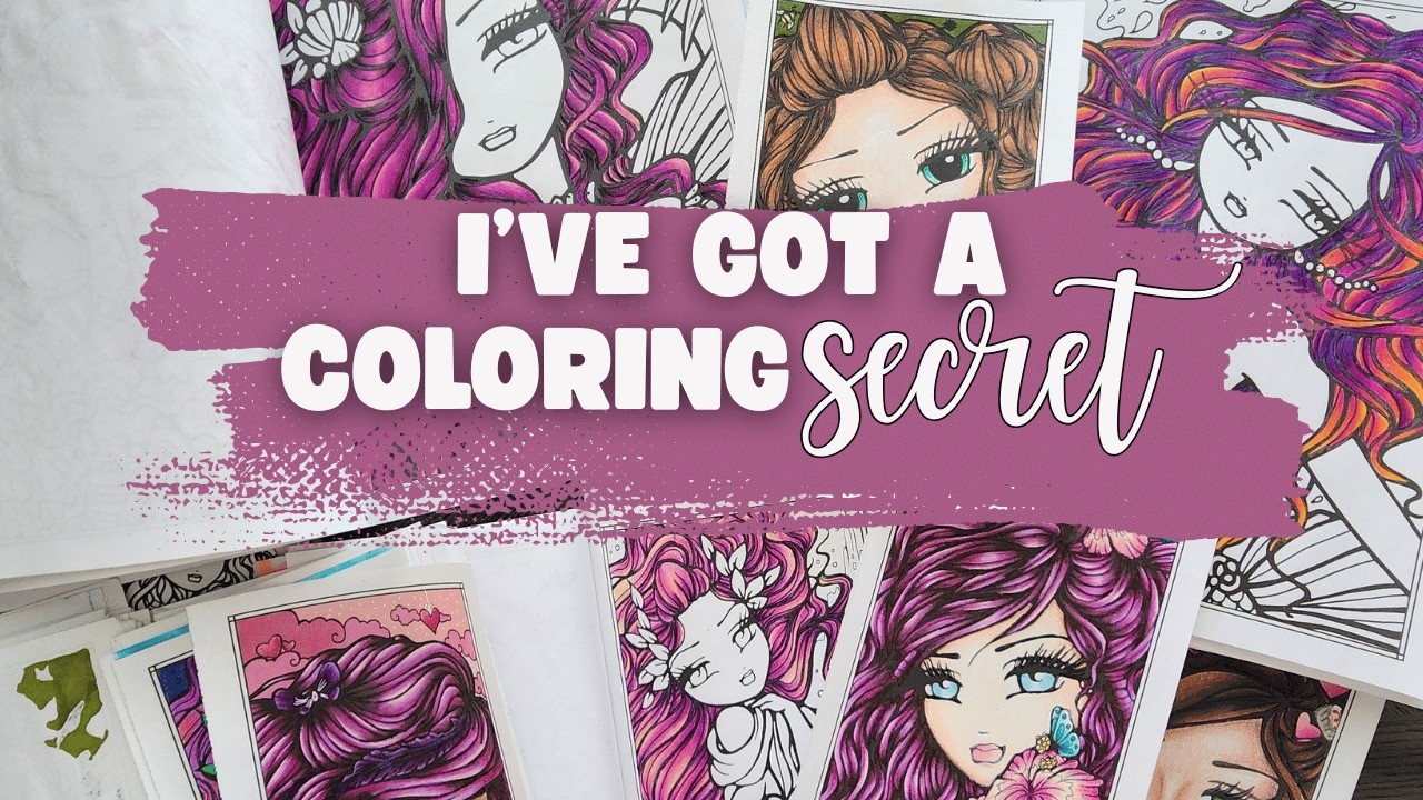Can You Guess My Secret Adult Coloring Addiction?