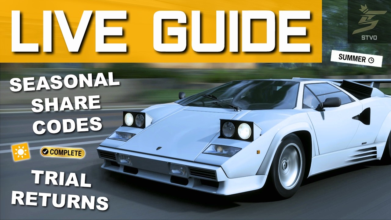 Forza Horizon 6 UPDATE is BROKEN.. Horizon Decades SUMMER Festival Playlist (FULL GUIDE)