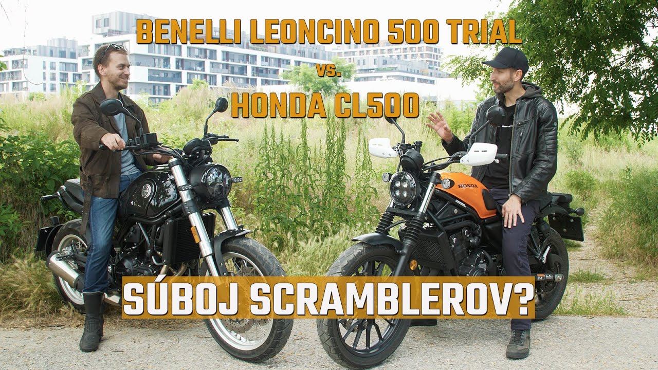 Honda CL500 vs. Benelli Leoncino 500 Trail - je to vôbec scrambler? Ktorý je lepší? - motocykel.sk