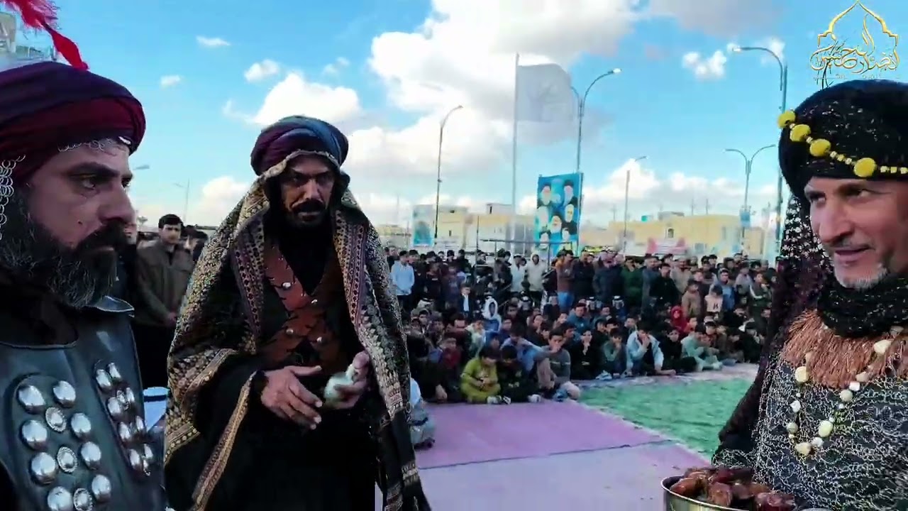 القصة الكاملة لاستشهاد الامام الكاظم علية السلام موكب انصار الحسين عليه السلام اهالي الغراف 