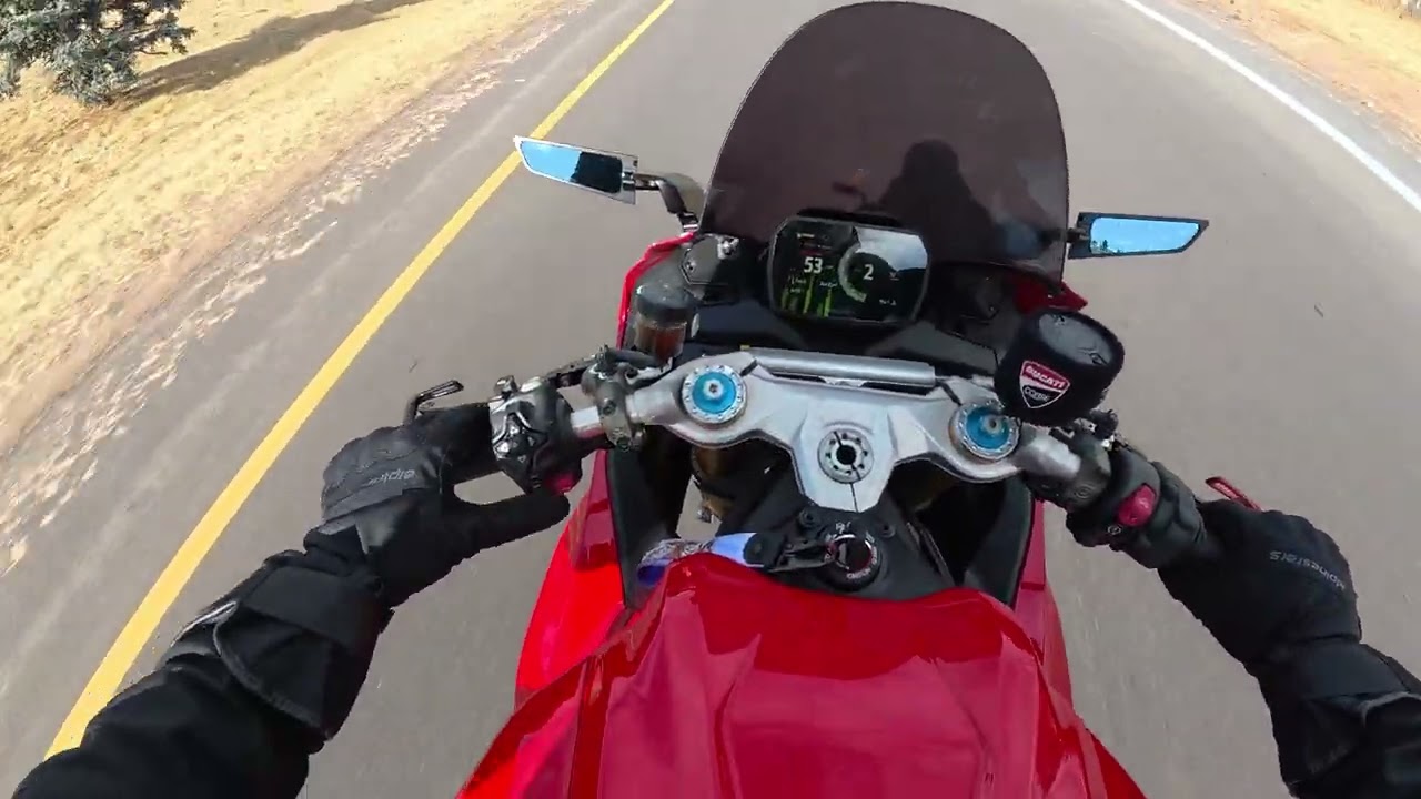 Ducati Panigale V2 S 2025  - Taking a trip to the  Zoo?!