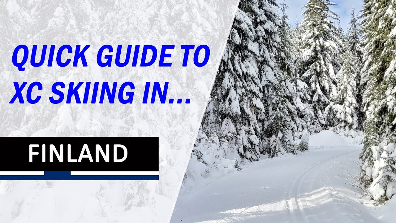 2-Minute Introduction to Cross-Country Skiing in Finland 🇫🇮
