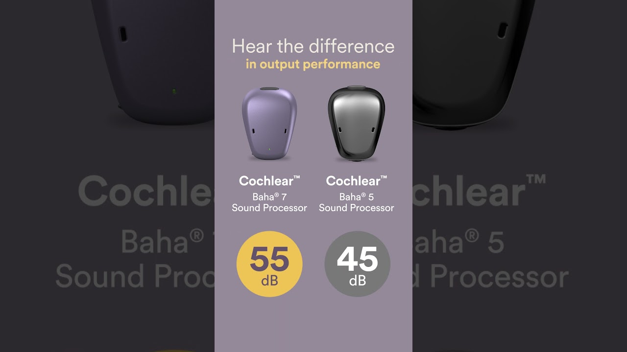 Here are a few reasons why you should upgrade to the Baha 7 Sound Processor.💡#hearingloss ​