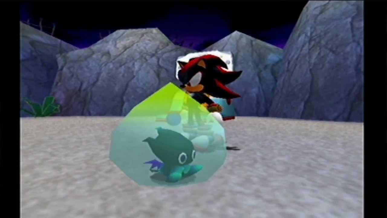How To Make a Shadow Chao In Sonic Adventure 2 Battle