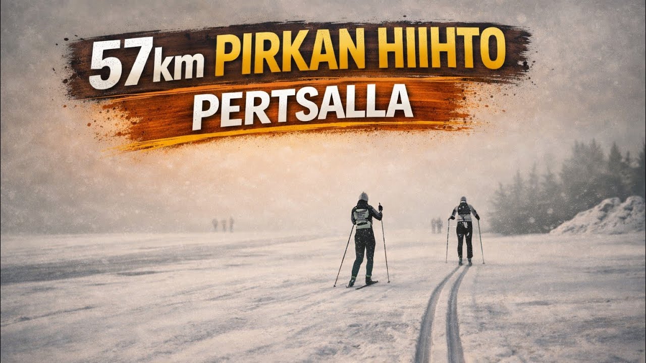 Pirkan hiihto 57km