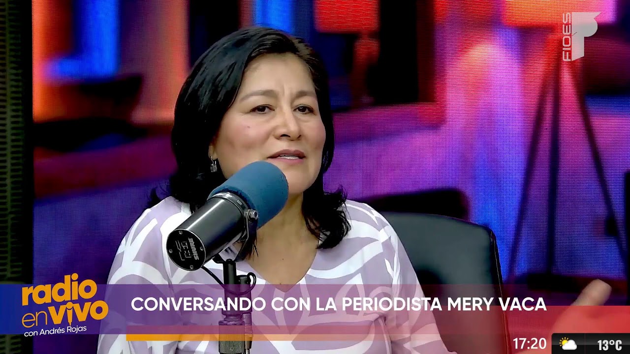 🔴EN DIRECTO - Conversando con la periodista Mery Vaca |21.01.26|