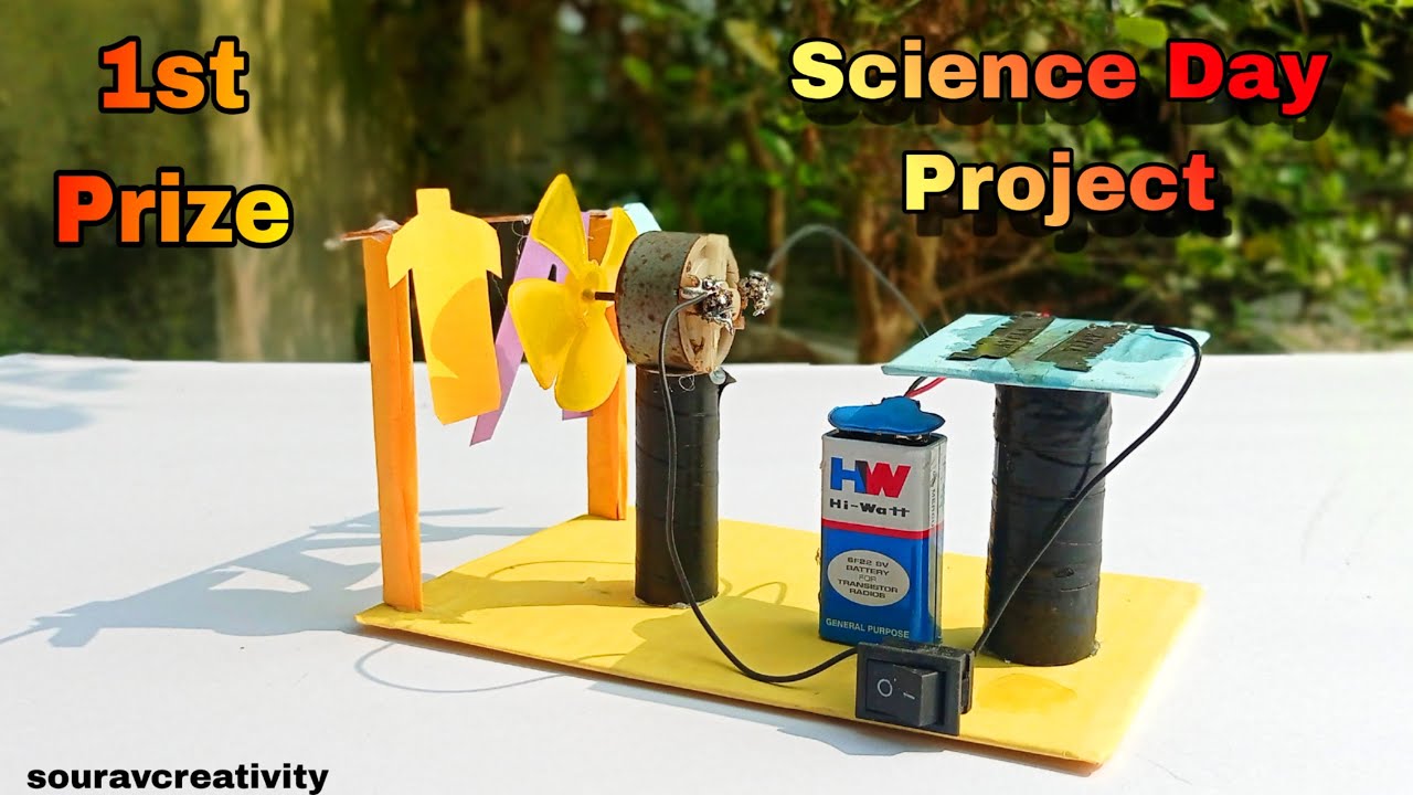 Science Fair Projects New Ideas 2025 | Science Project For Class 6 | Science Day Project