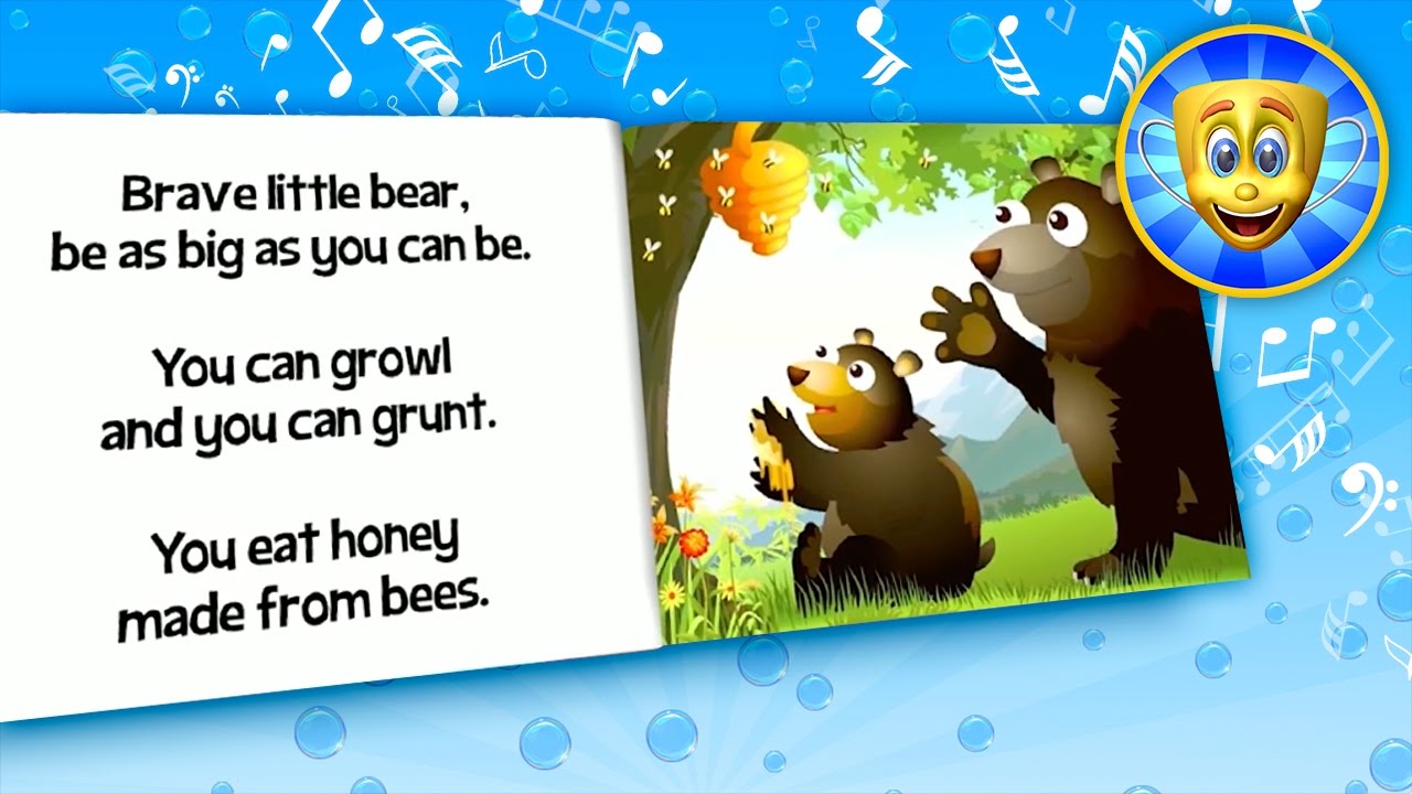 Brave Little Bear ♫ Skoolbo Music