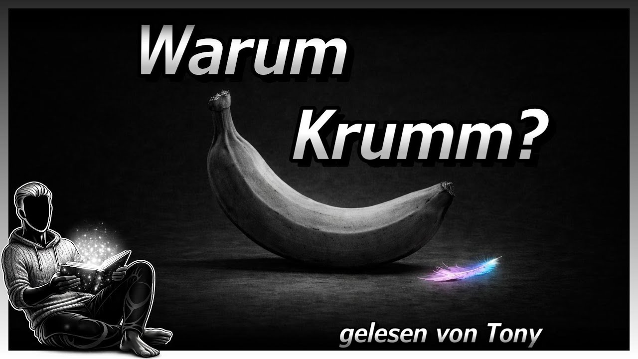 Warum ist die Banane krumm Eine kleine letzte Geschichte vor dem Schlafen #gutenachtrituale