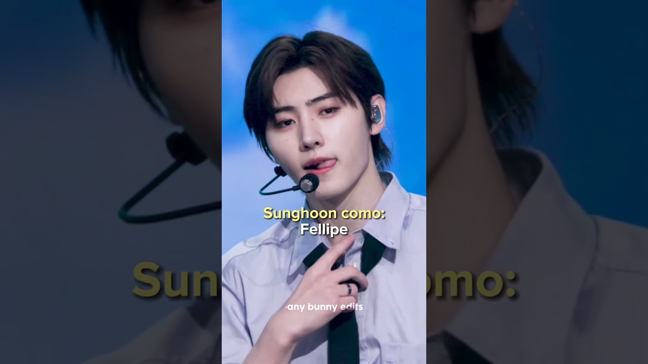 🇧🇷 Se os nomes dos meninos do Enhypen fossem brasileiros 🇧🇷 #kpop #shorts