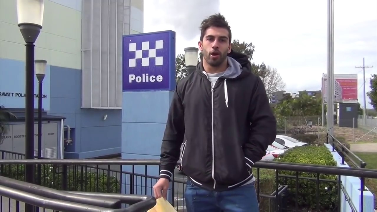 Crashing MASTERCHEF Live Show!! (Arrested)