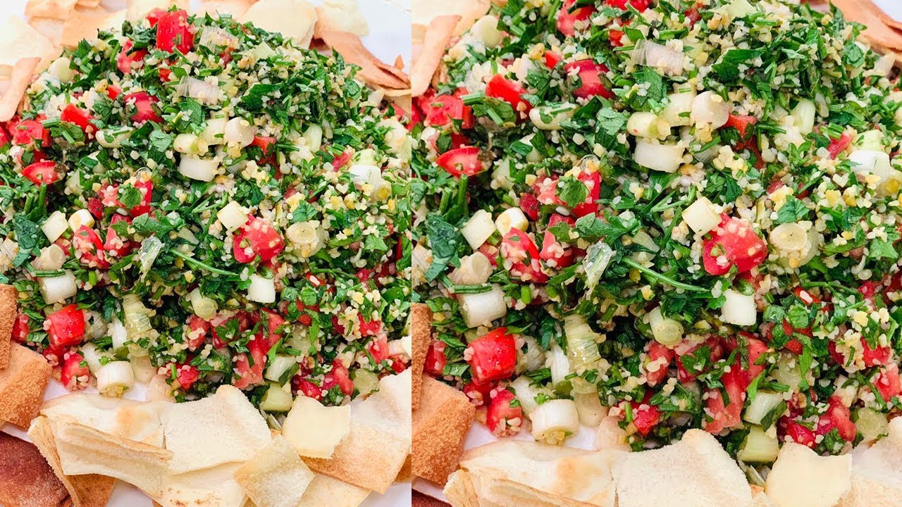 طريقة عمل سلطة التبولة | العزومة مع الشيف فاطمة أبو حاتي