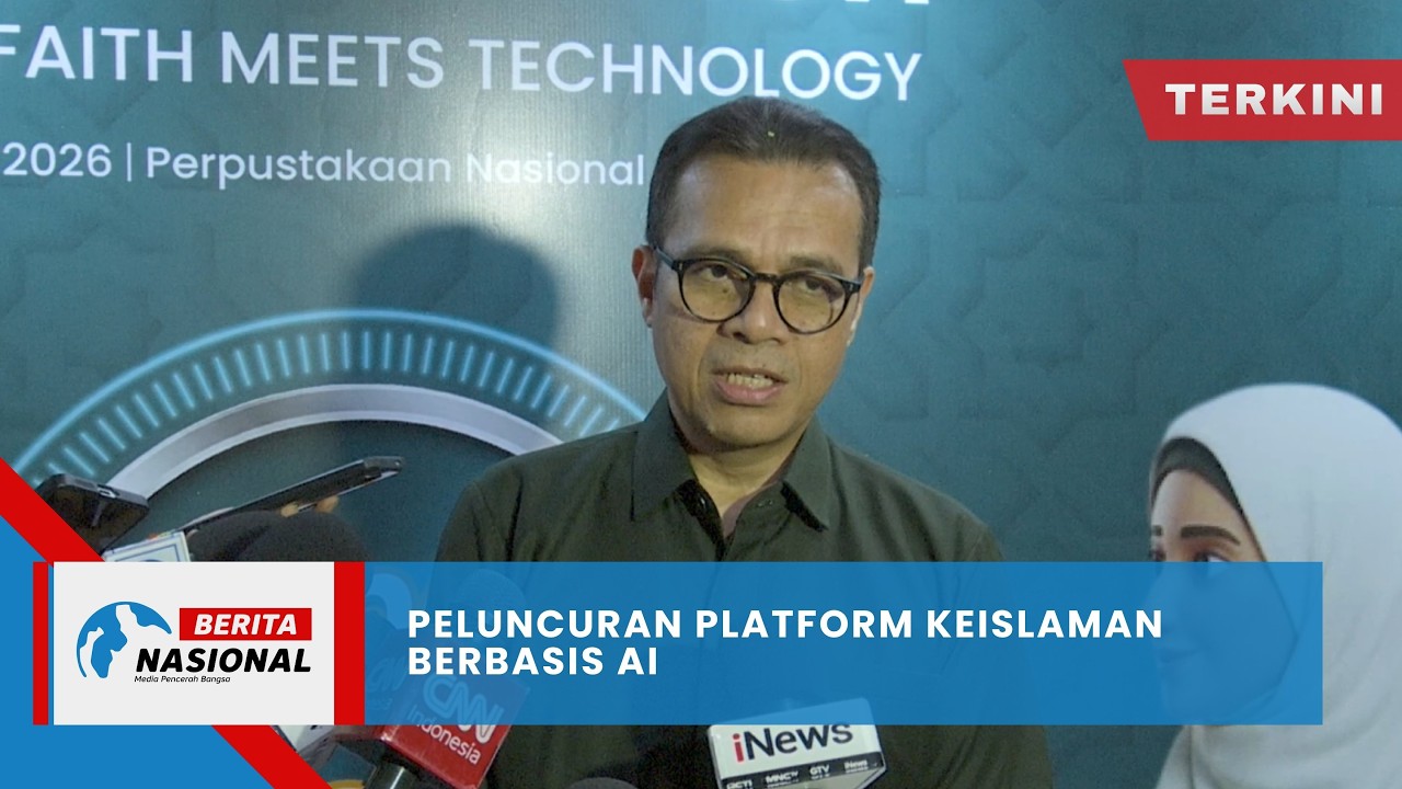 Berita Nasional Terkini | Peluncuran Platform Keislaman Berbasis AI