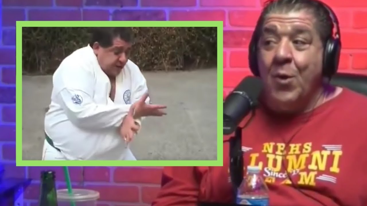 Joey Diaz - Trying to Beat Coke Helped Me Create Joey Karate